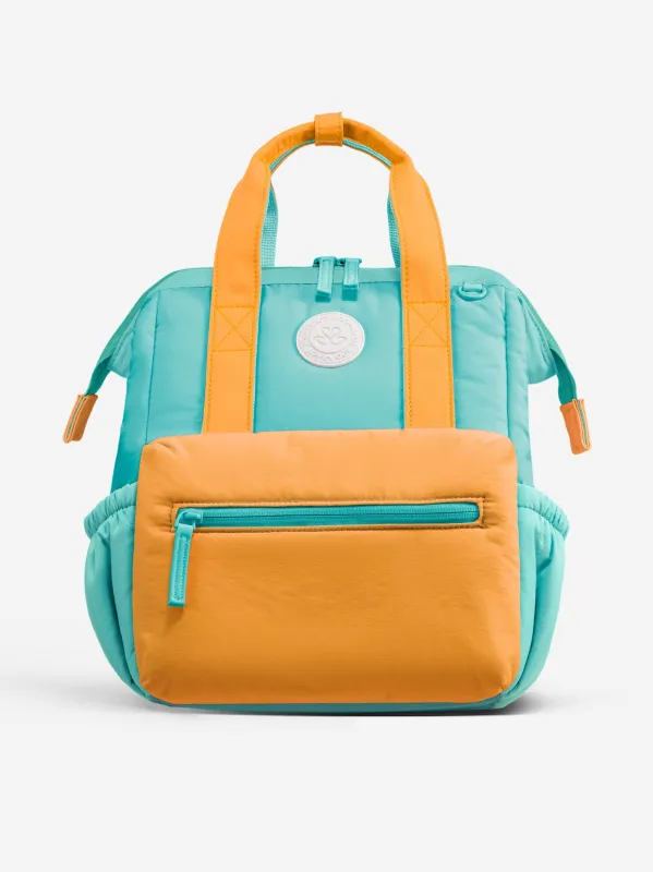 Mini Preschool Backpack, Green-yellow-cyan sold by LOVEVOOK