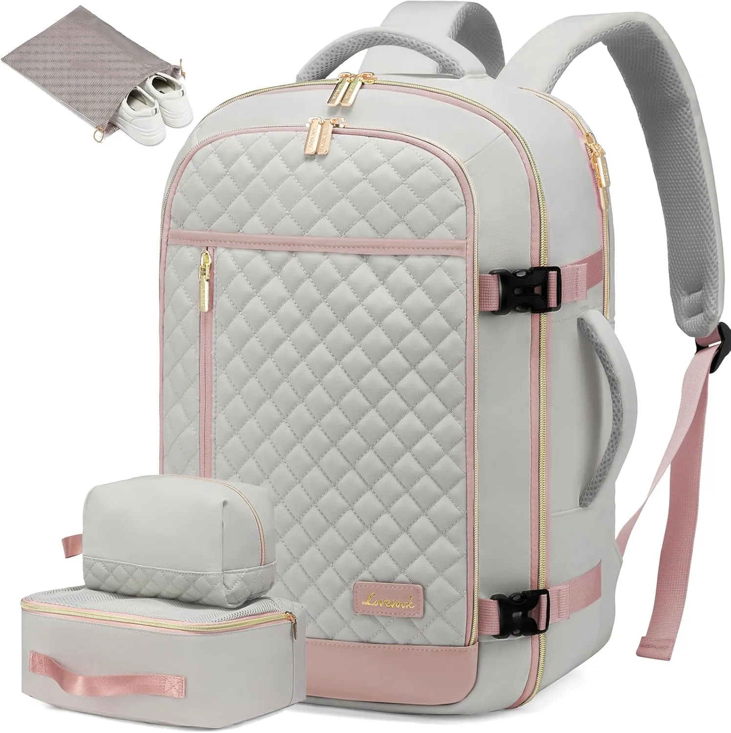Carry on Backpack sold by LOVEVOOK product image thumbnail 3