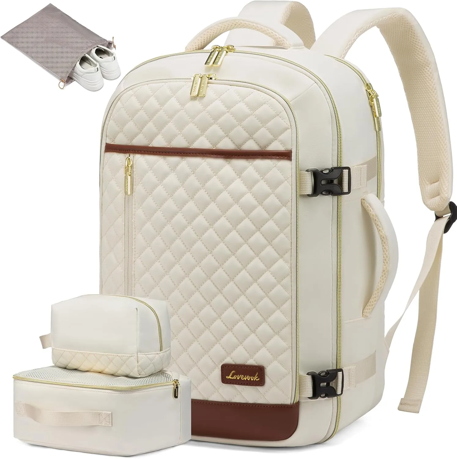Carry on Backpack sold by LOVEVOOK product image thumbnail 2