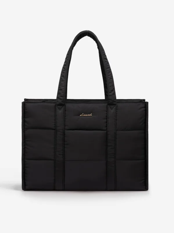 Puffer Tote Bag, 15.6" 17" sold by LOVEVOOK