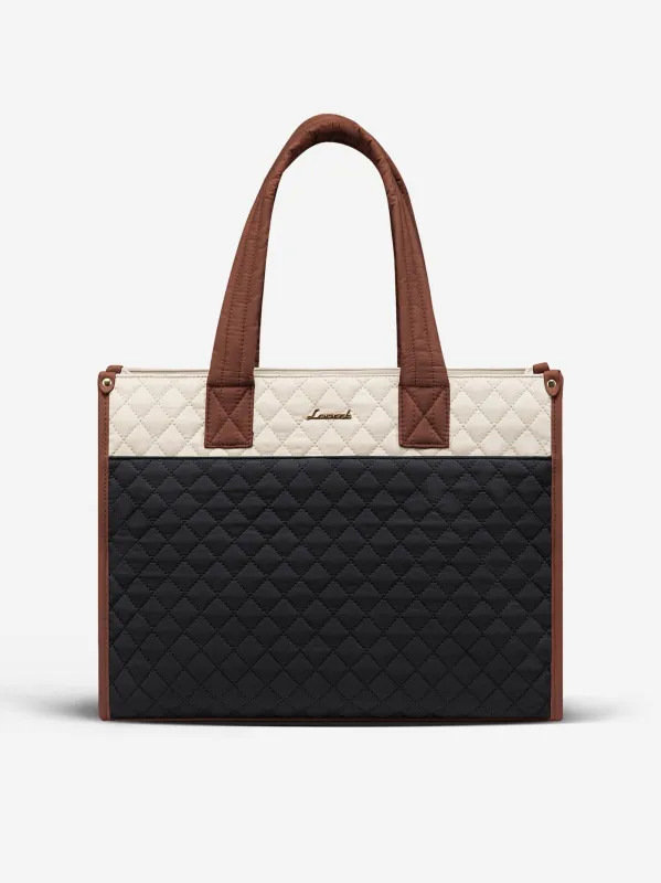 2Pcs Quilted Work Tote Bag, 15.6" 17.3" sold by LOVEVOOK