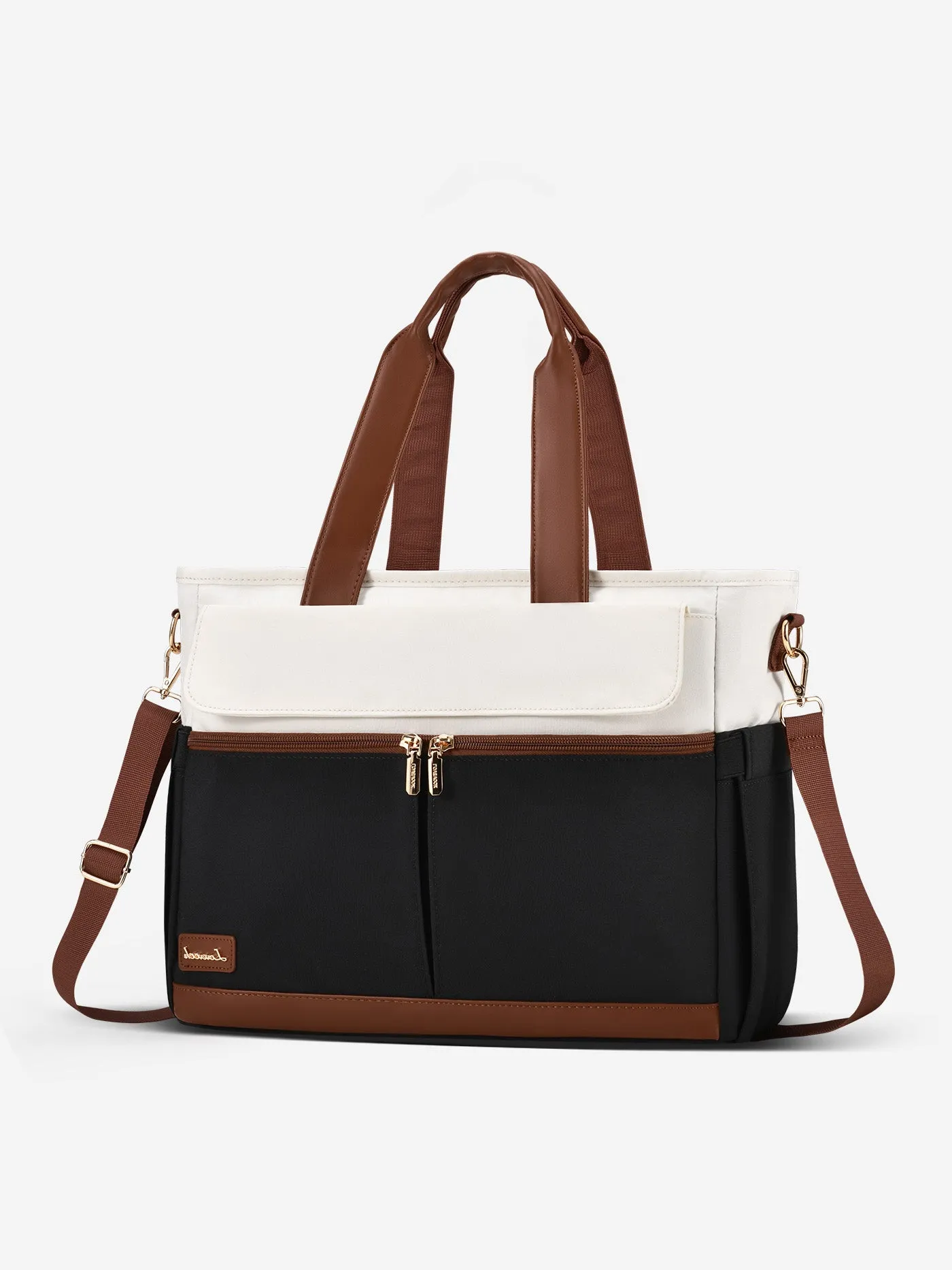 Canvas Laptop Tote Bag, 15.6" sold by LOVEVOOK