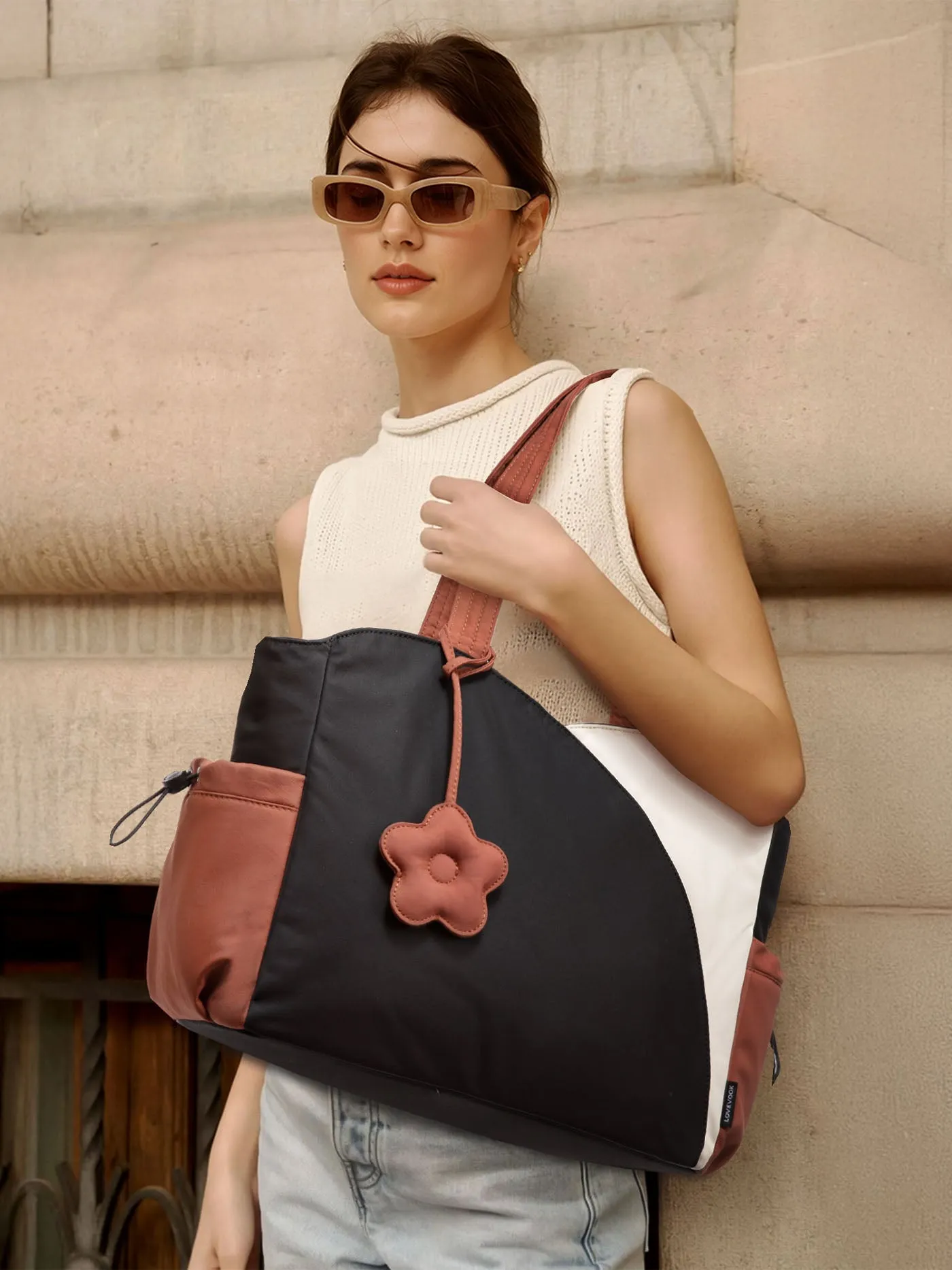 Puffer Work Bag, 15.6" 17.3" sold by LOVEVOOK product image thumbnail 2