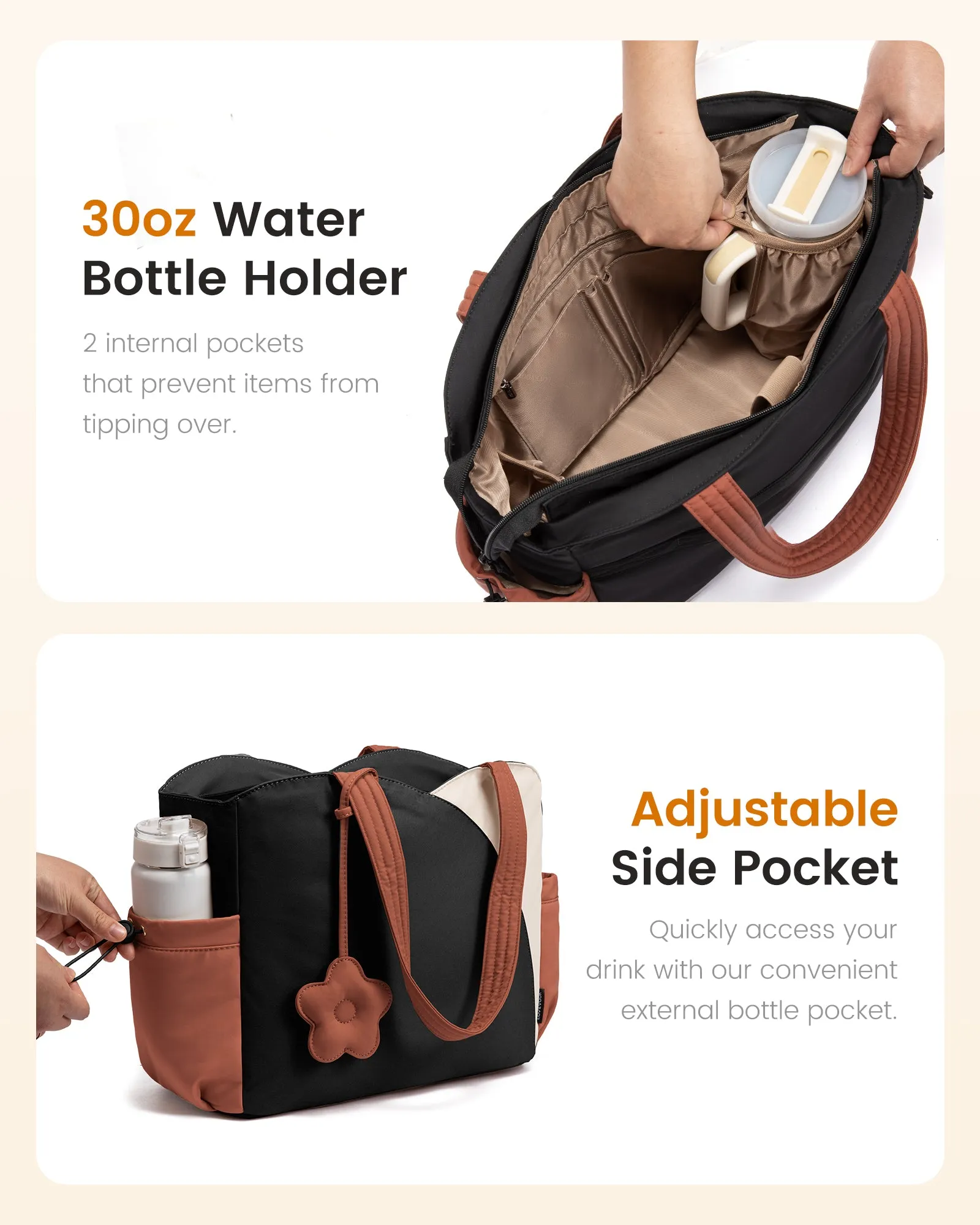 Puffer Work Bag, 15.6" 17.3" sold by LOVEVOOK product image thumbnail 5