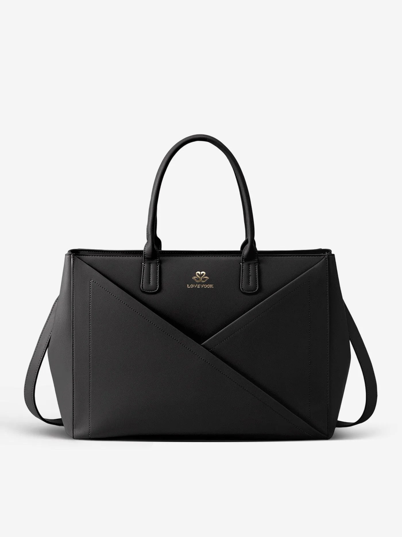 PU Leather Work Bag, 15.6" 17.3" sold by LOVEVOOK