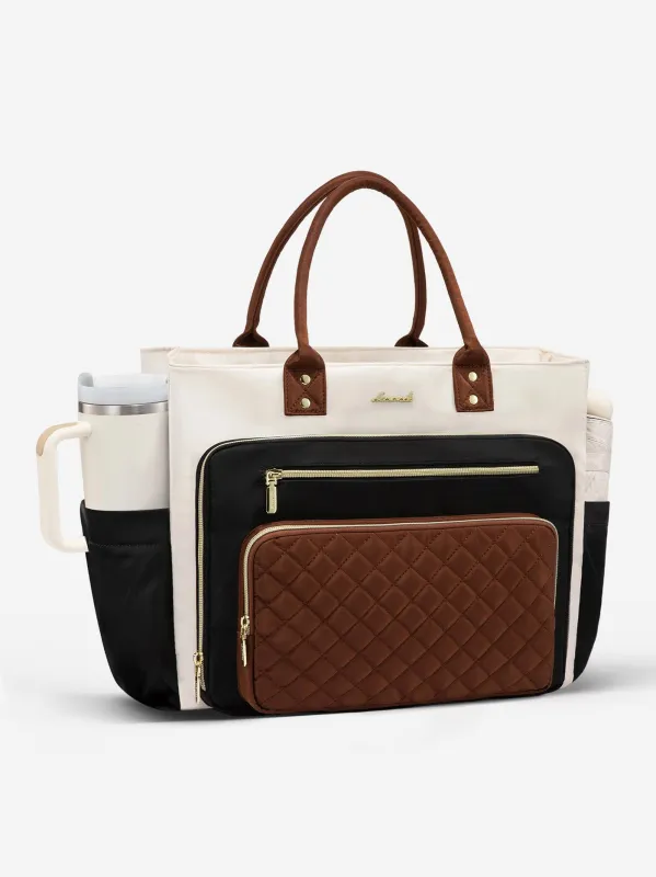 Multi-Pocket Laptop Tote Bag , 15.6" 17.3" sold by LOVEVOOK