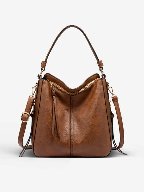 Vintage Leather Tote sold by LOVEVOOK