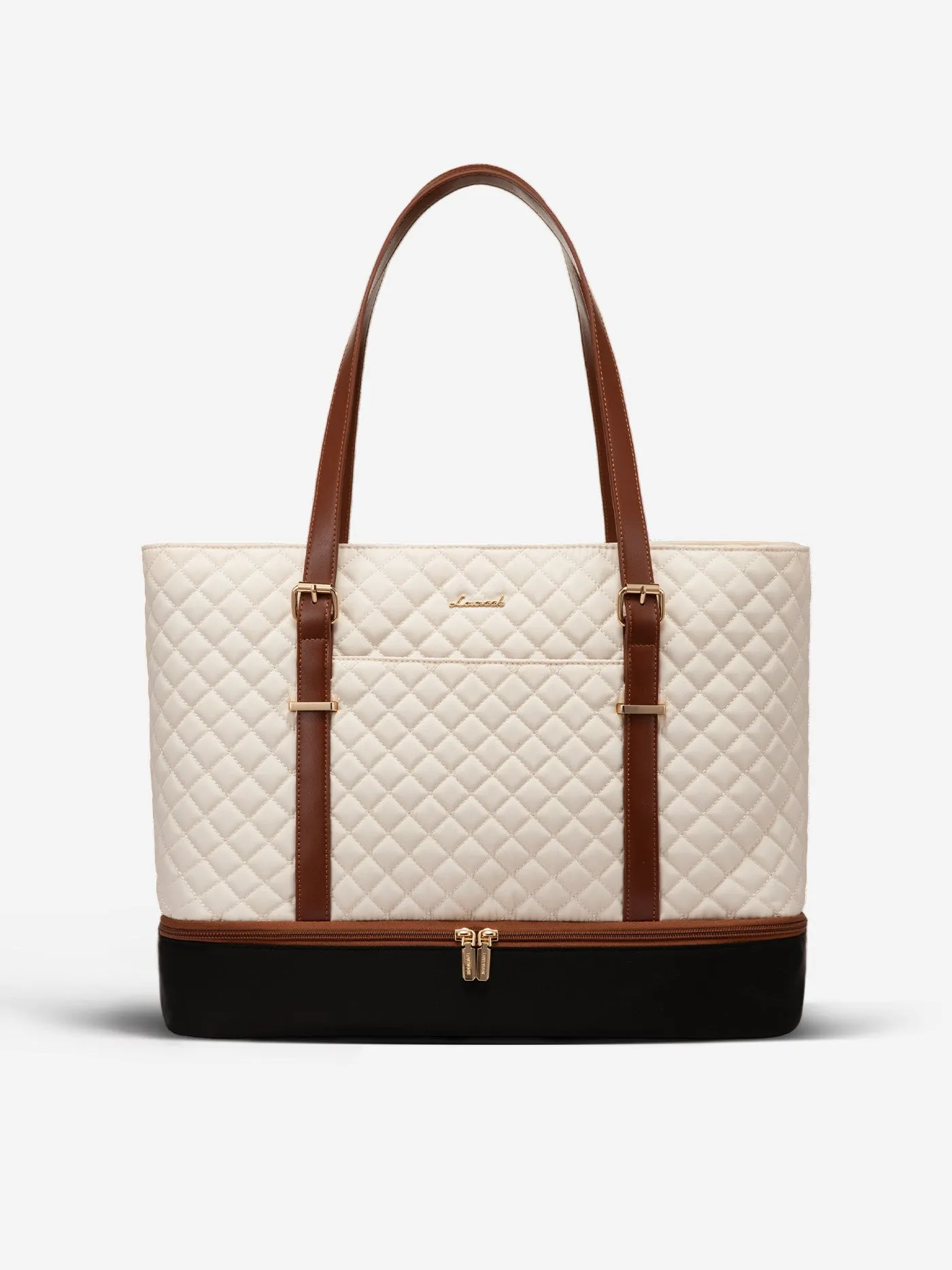 Tote Bag with Lunch Compartment, 15.6" 17.3" sold by LOVEVOOK