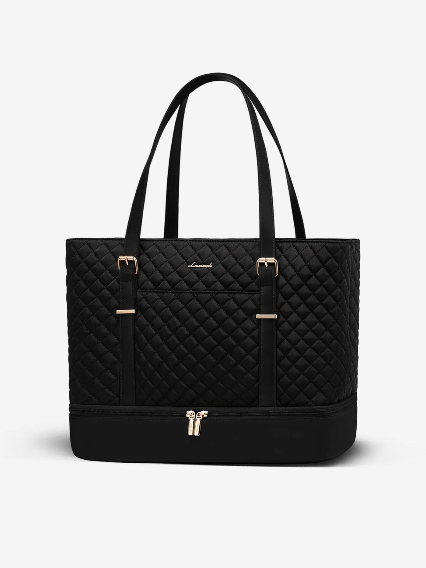 Tote Bag with Lunch Compartment, 15.6" 17.3" sold by LOVEVOOK product image thumbnail 5