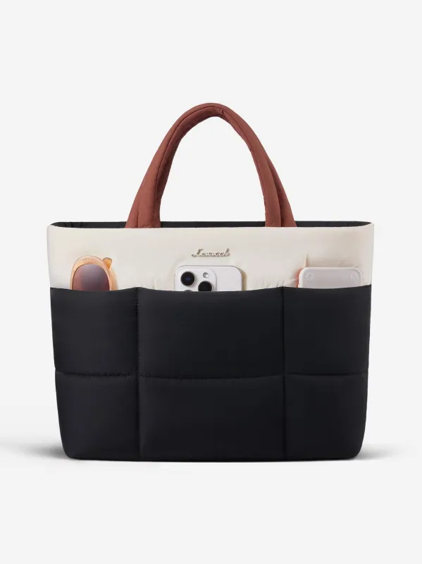 Puffer Tote Bags 11.8" 12.8" sold by LOVEVOOK