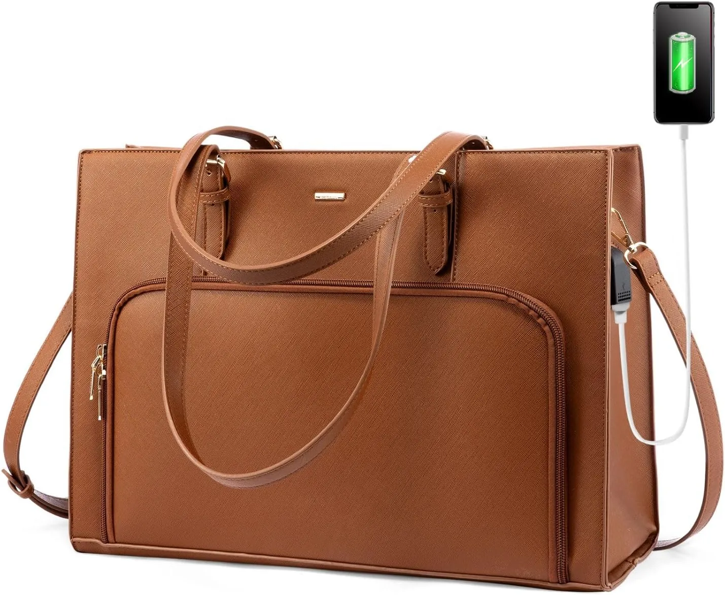 LOVEVOOK Laptop Bag for Women 15.6 inch sold by LOVEVOOK product image thumbnail 2