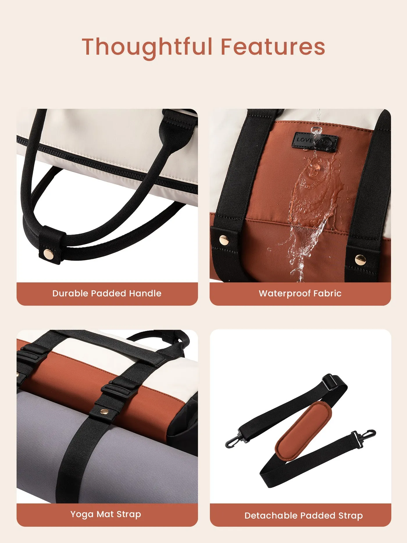 Mini Gym Bag sold by LOVEVOOK product image thumbnail 5