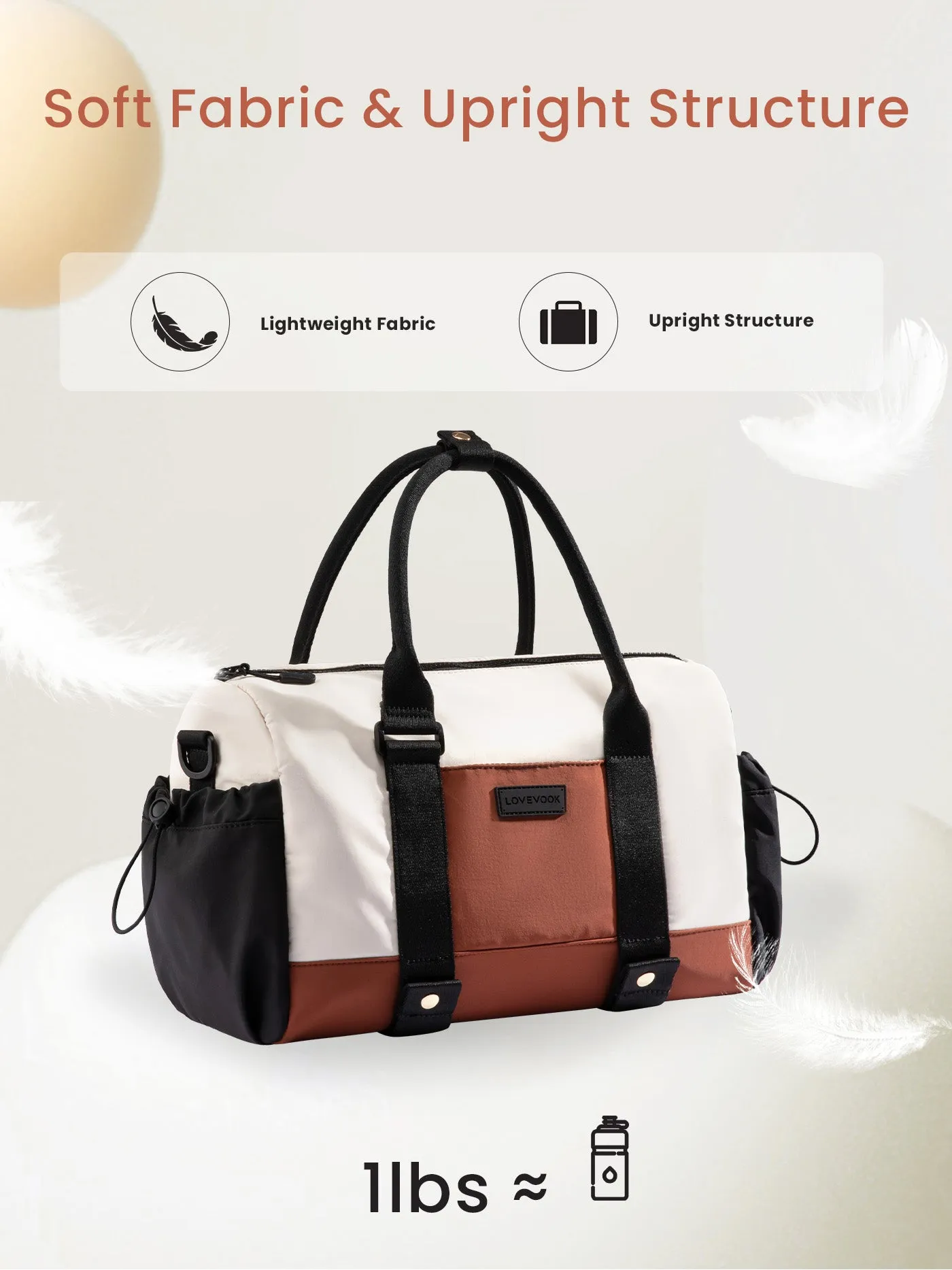 Mini Gym Bag sold by LOVEVOOK product image thumbnail 4