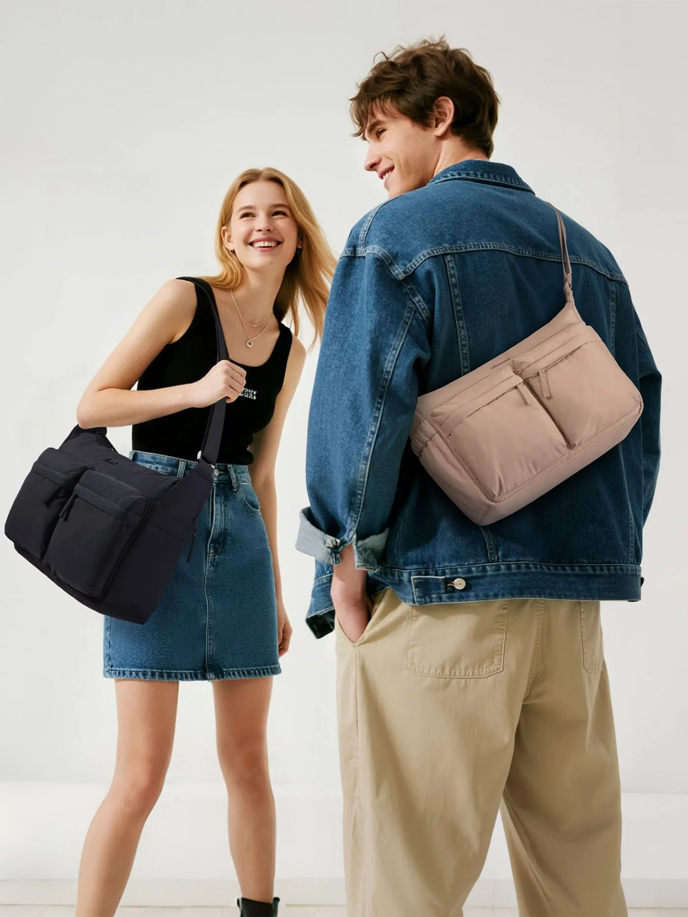 Puffy Crossbody Bags 11.5" 13.5"(US ONLY) sold by LOVEVOOK product image thumbnail 2