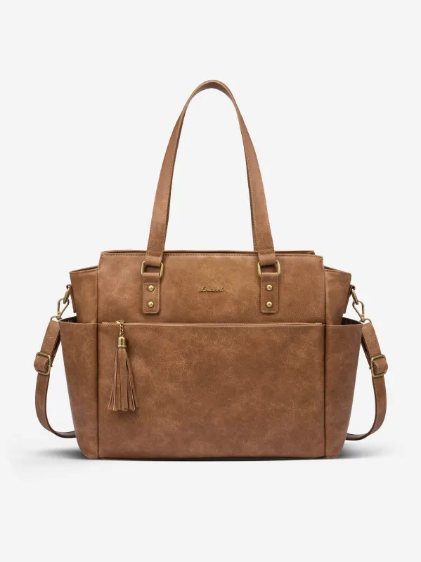 Vintage Laptop Tote Bag 15.6" 17.3" sold by LOVEVOOK