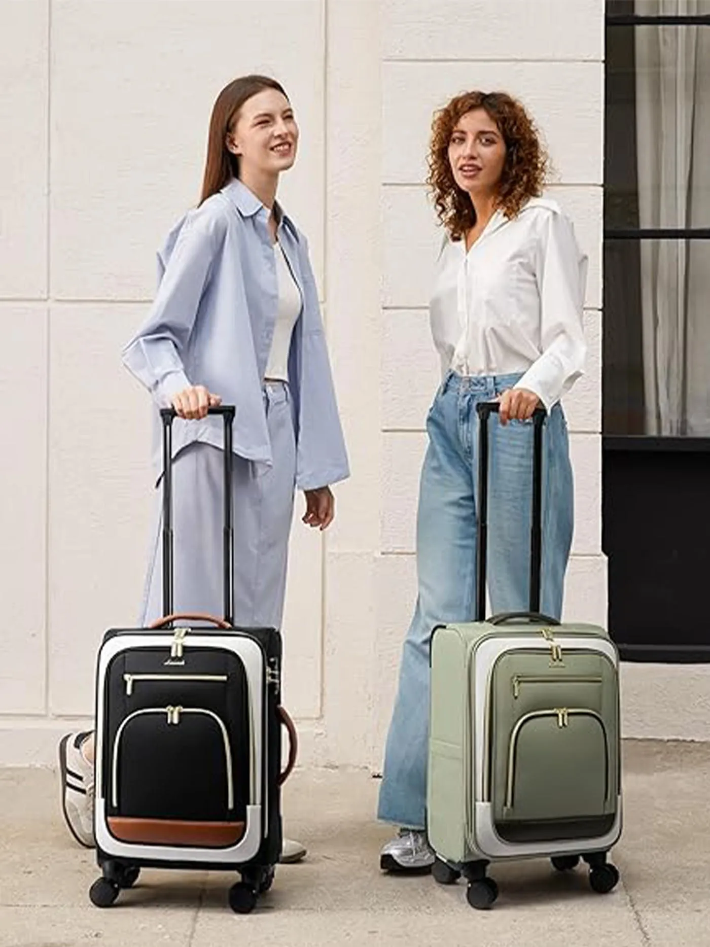 Carry on Luggage 22 Inch(ONLY US ) sold by LOVEVOOK product image thumbnail 2