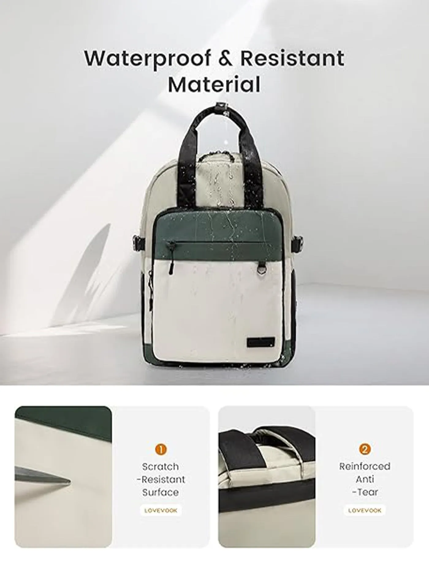 School Backpack 15.6" 17.3" sold by LOVEVOOK product image thumbnail 5