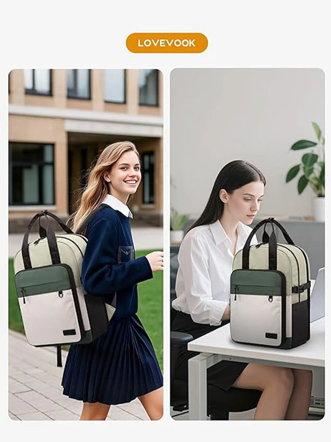 School Backpack 15.6" 17.3" sold by LOVEVOOK product image thumbnail 2