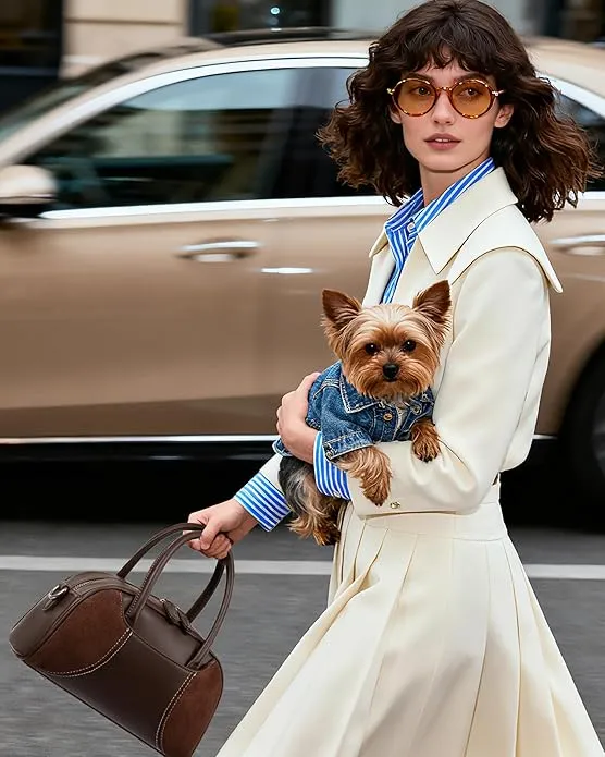 Vintage Handbag 10" 12" sold by LOVEVOOK product image thumbnail 5