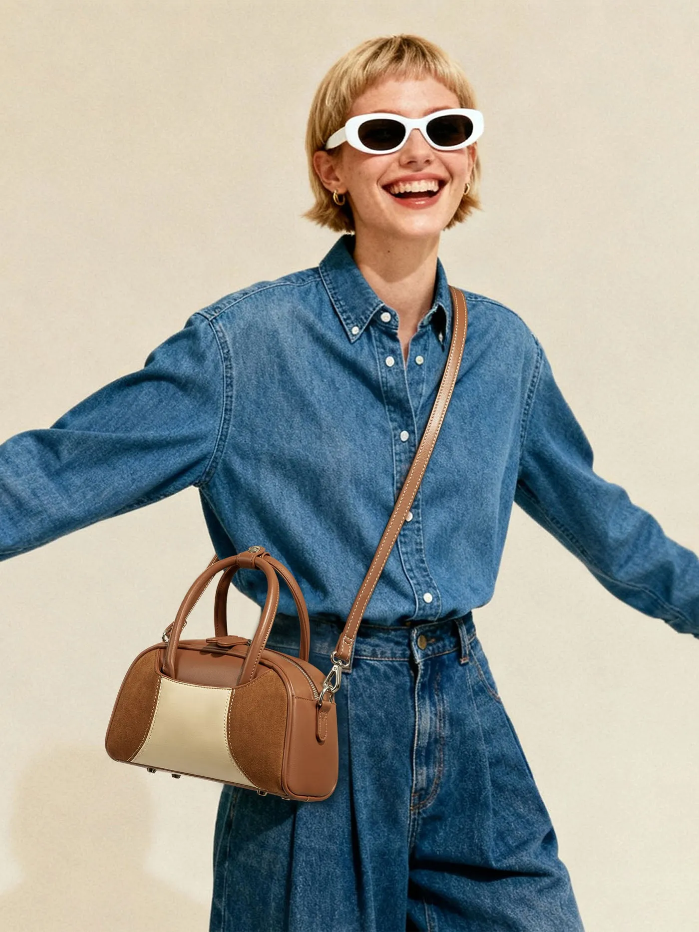 Vintage Handbag 10" 12" sold by LOVEVOOK product image thumbnail 2