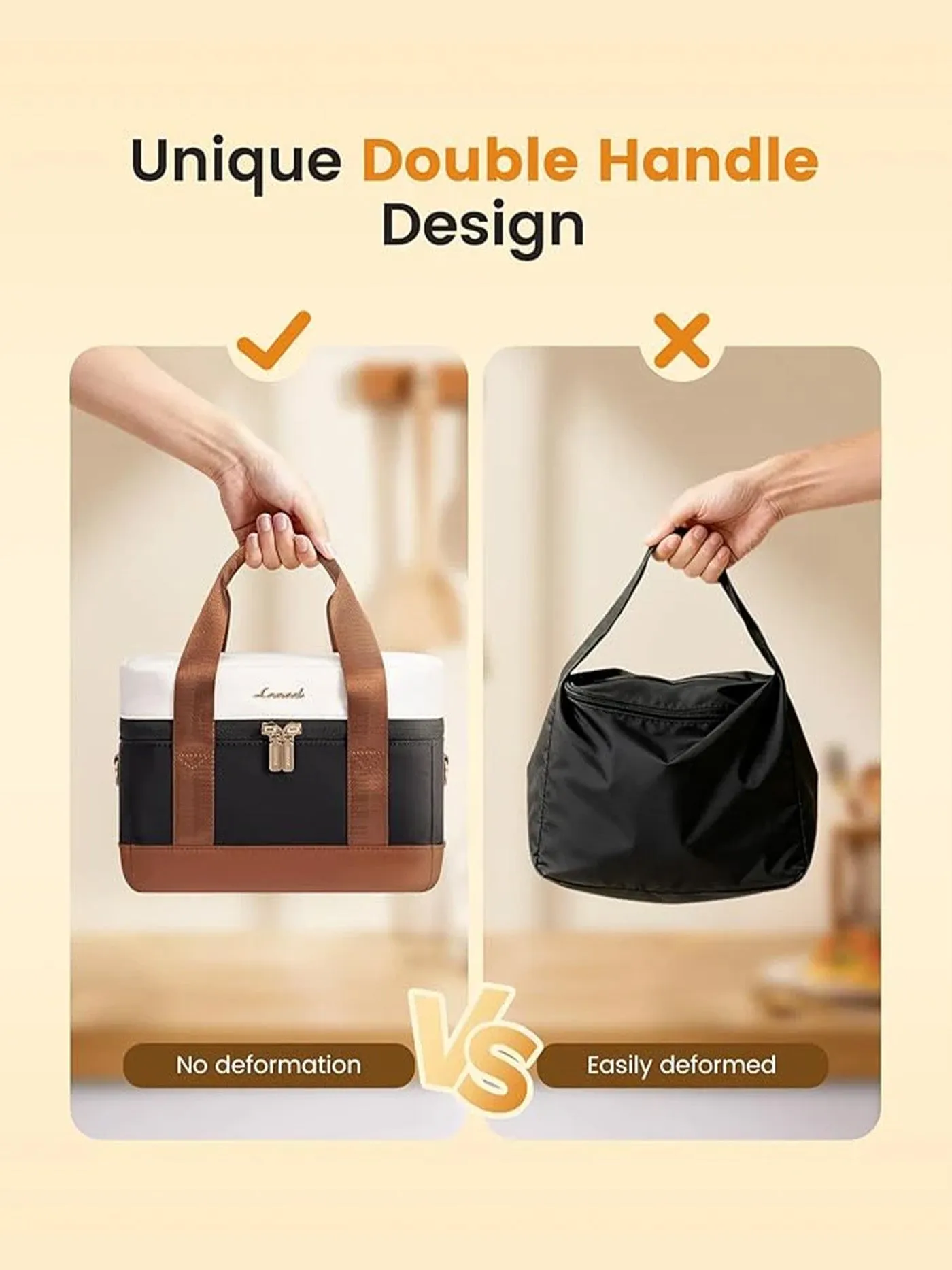 Insulated Lunch Box 6.5L/9.1L sold by LOVEVOOK product image thumbnail 2