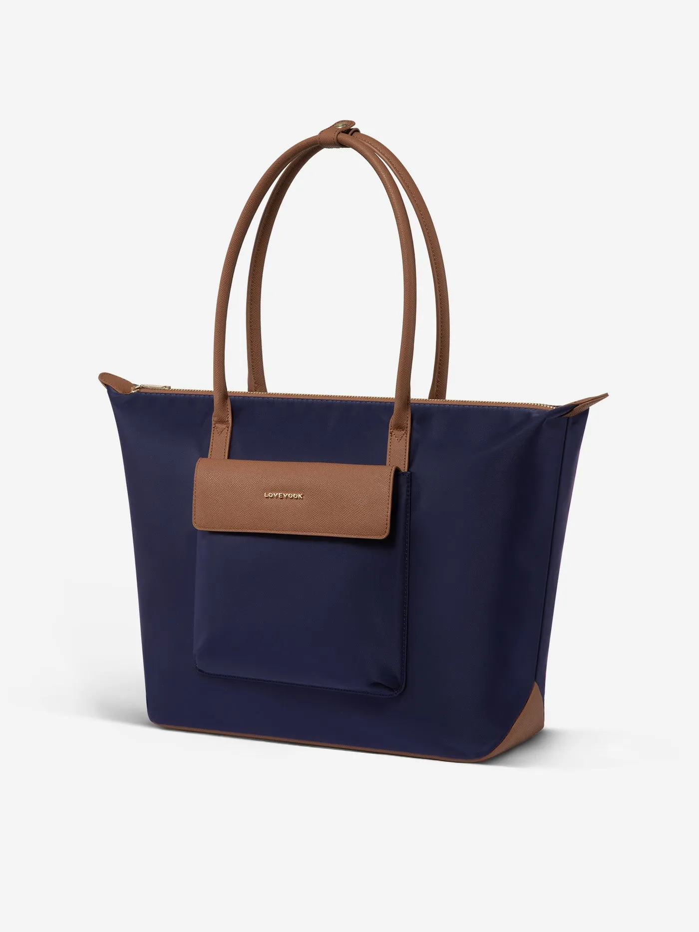 Grace Laptop Tote, Mist Blue (US ONLY) sold by LOVEVOOK product image thumbnail 2