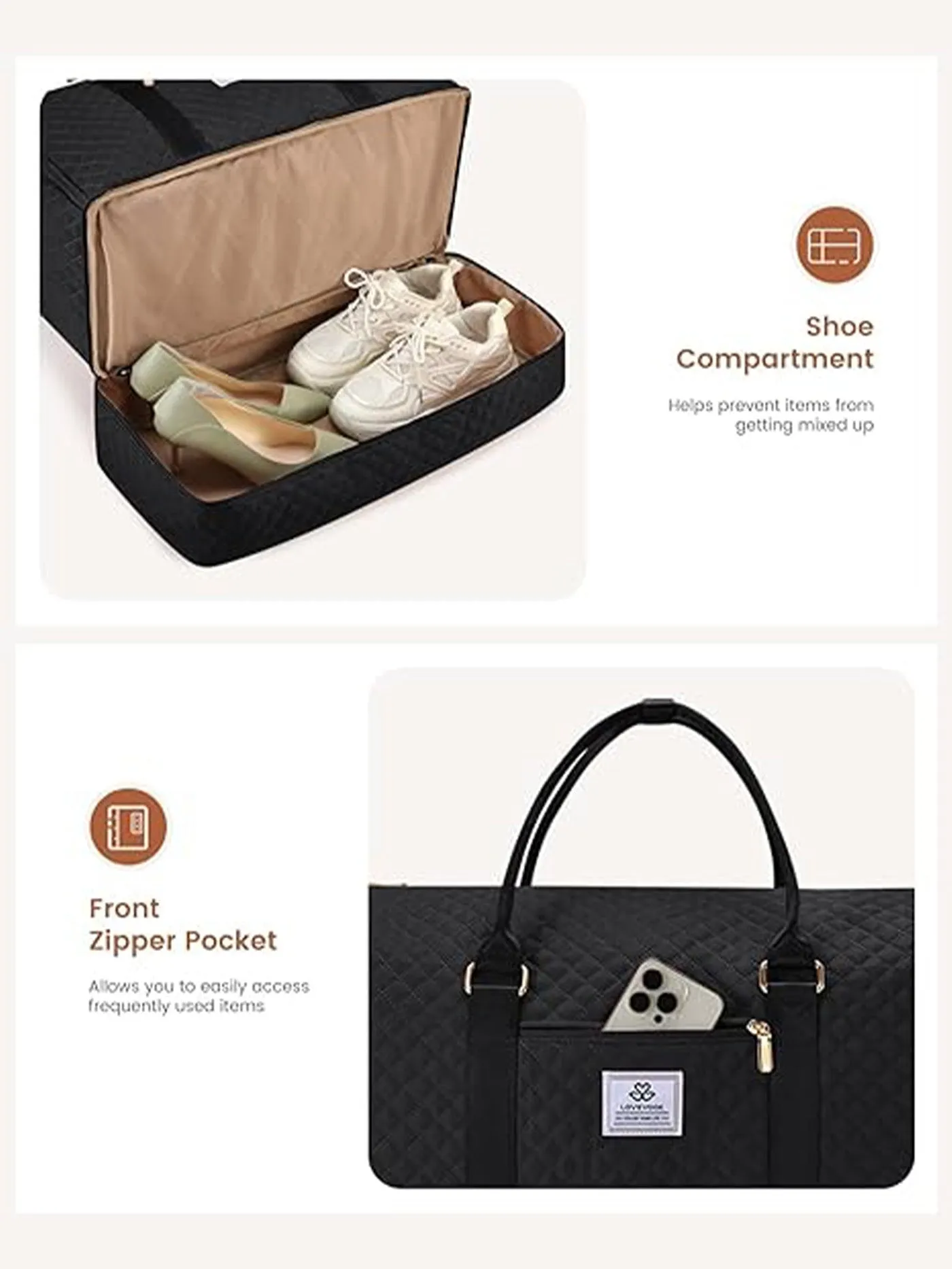 Convertible Garment Bag sold by LOVEVOOK product image thumbnail 5