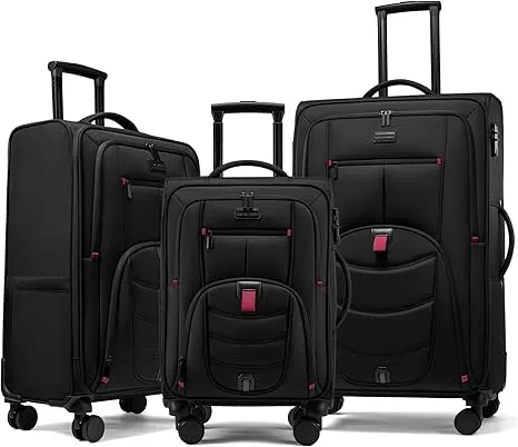 Carry On Luggage 22" 24" 28" (ONLY US) sold by LOVEVOOK