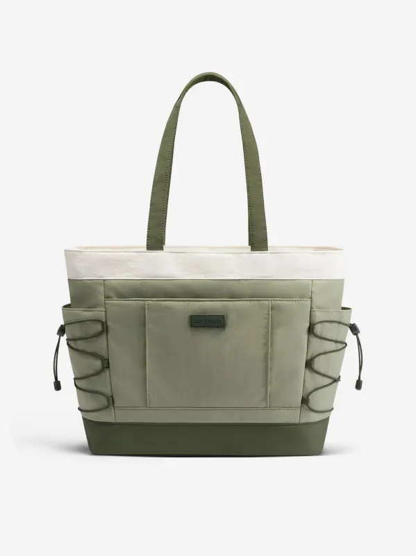 Puffer Tote Bag 15.6" 17.3" made by LOVEVOOK