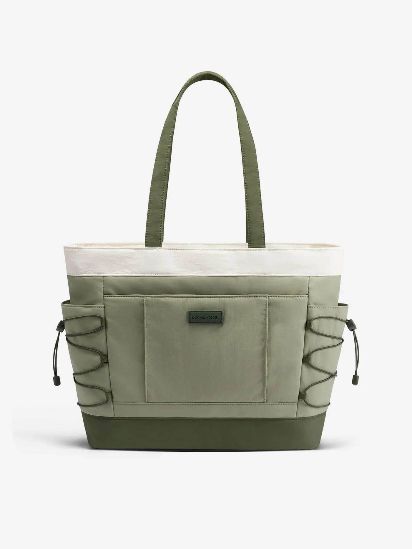 Puffer Tote Bag 15.6" 17.3" sold by LOVEVOOK