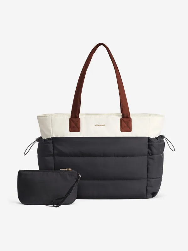 Puffer Tote Bag 15.6" 17.3" sold by LOVEVOOK