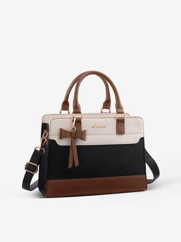 Leather Tote Bag 11.5" 13.5" made by LOVEVOOK