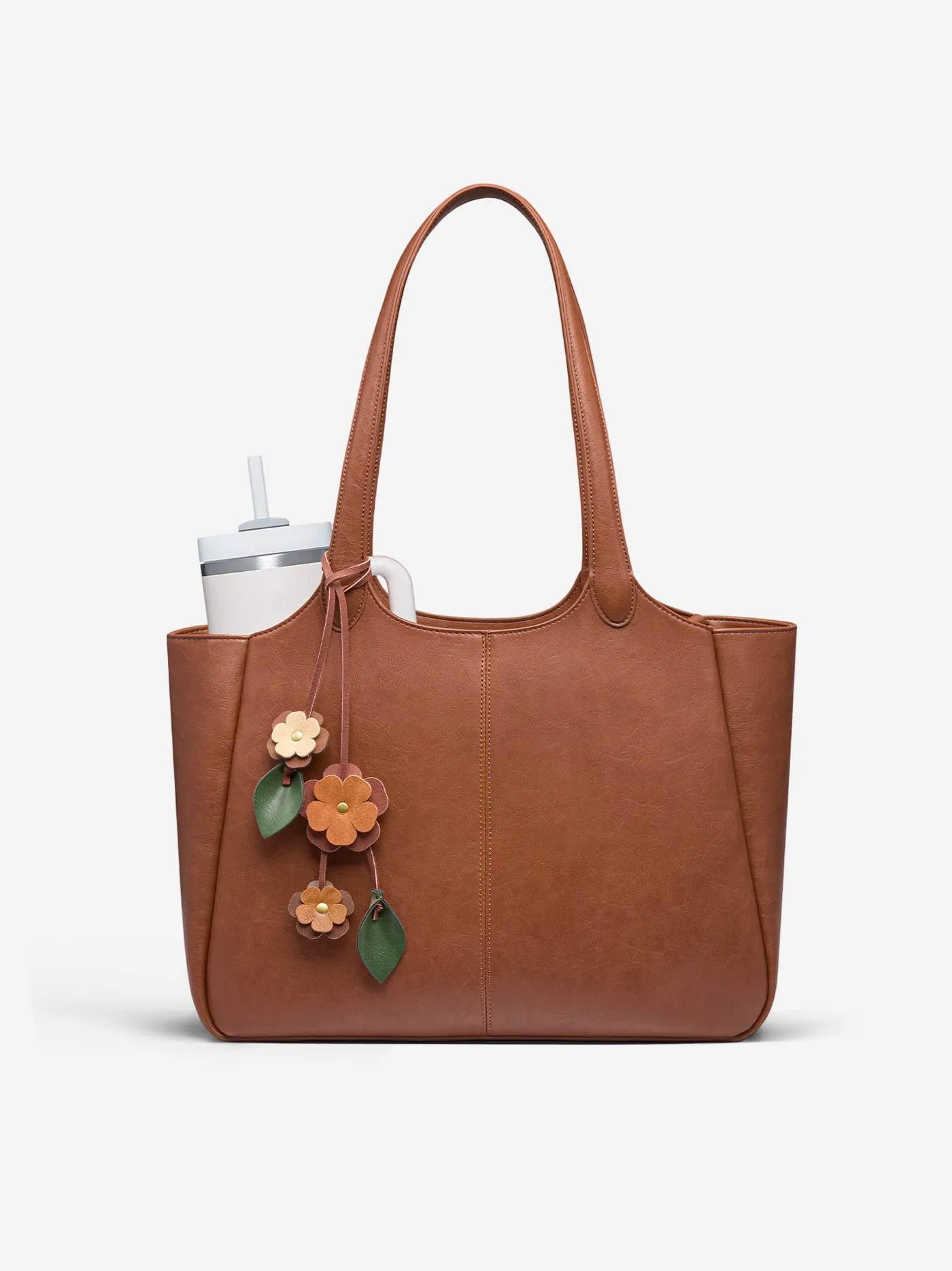 Vegan Leather Tote Bag 22L/25L sold by LOVEVOOK