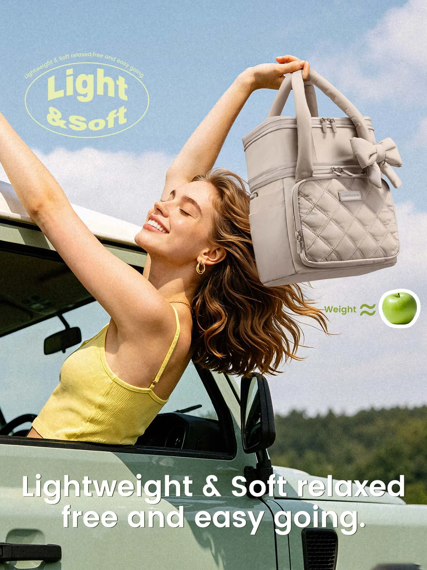 Insulated Lunch Bag 15L/22L sold by LOVEVOOK product image thumbnail 4