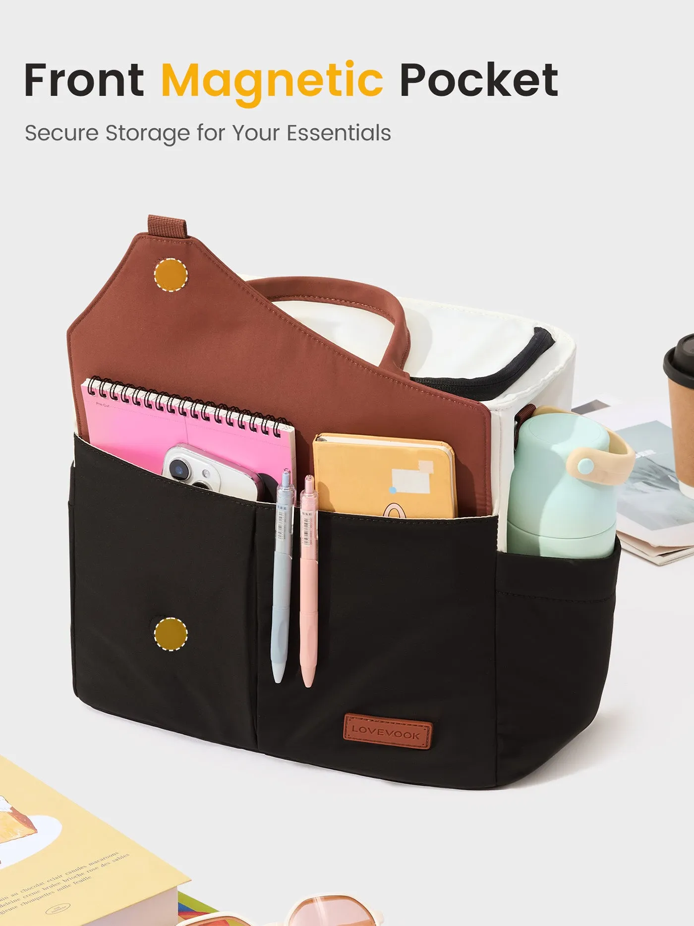 Insulated Lunch Bag 13L/17L sold by LOVEVOOK product image thumbnail 4