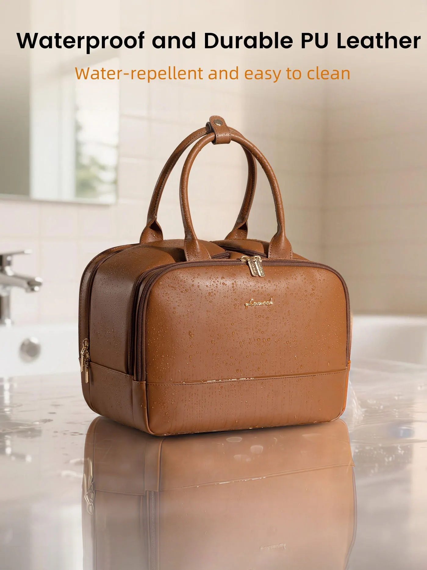 Travel Toiletry Bag sold by LOVEVOOK product image thumbnail 5