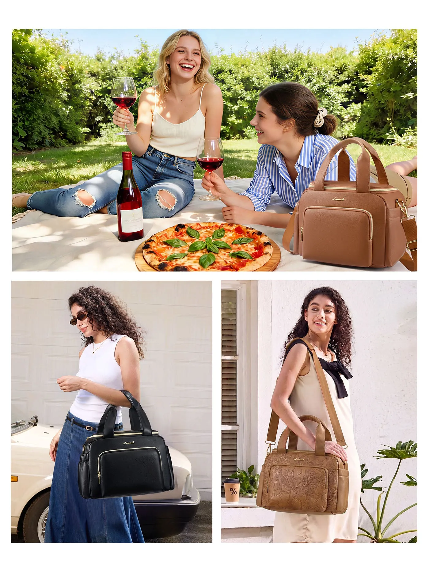 Insulated Lunch Bag 11L/16.5L sold by LOVEVOOK product image thumbnail 3