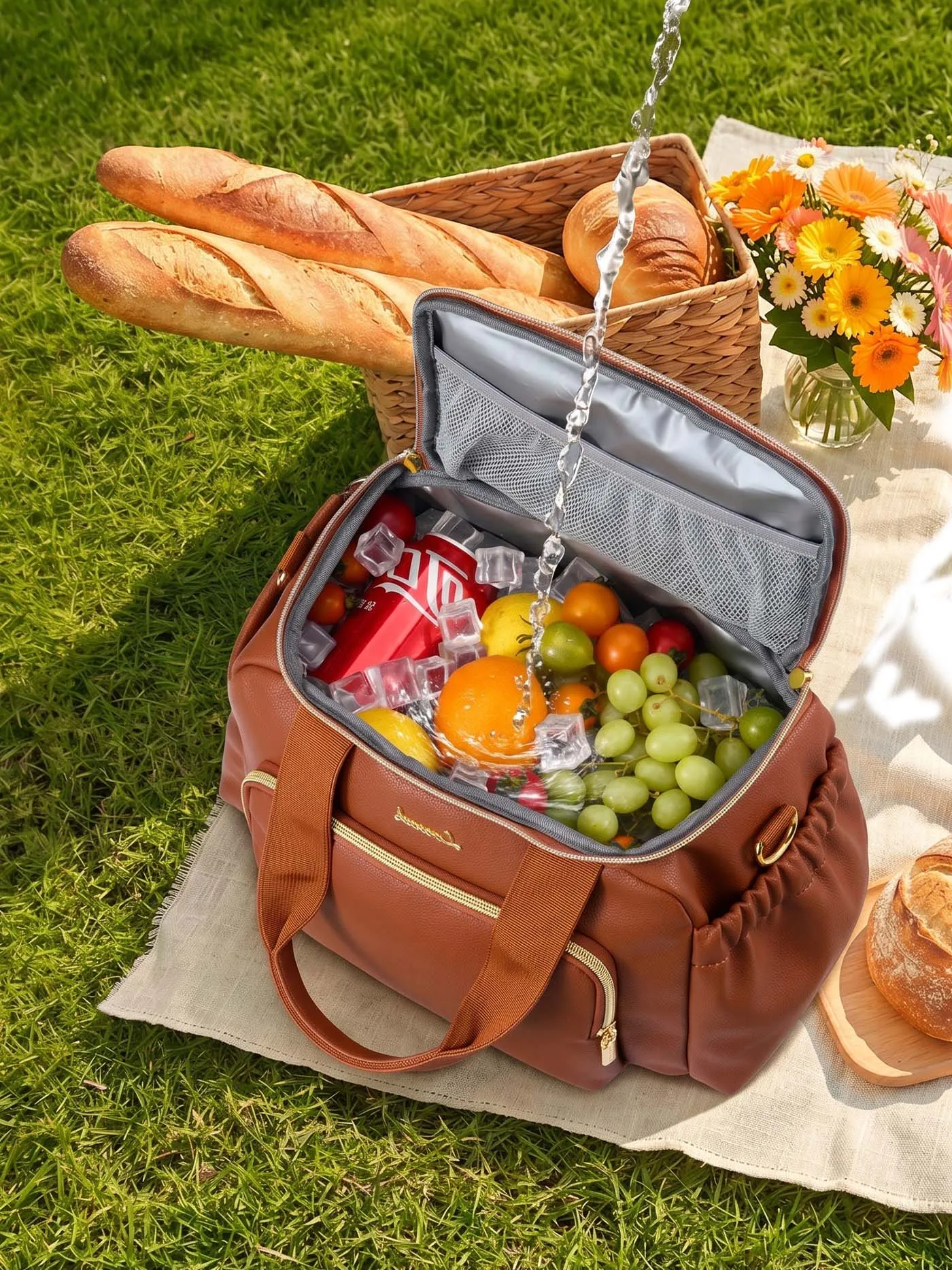 Insulated Lunch Bag 11L/16.5L sold by LOVEVOOK product image thumbnail 2