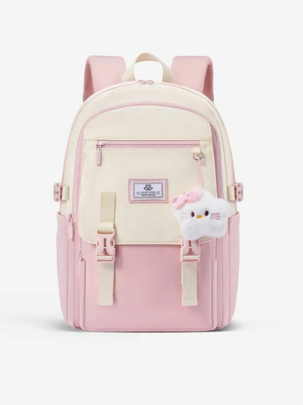 School Backpack 15.6" 17.3" made by LOVEVOOK