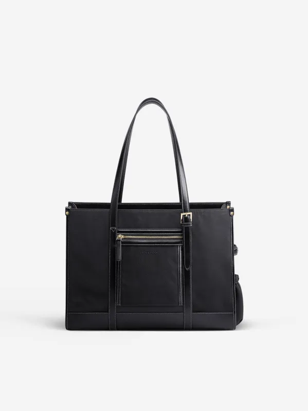 The Anchor Collection Tote Bag, C0004, Black made by LOVEVOOK