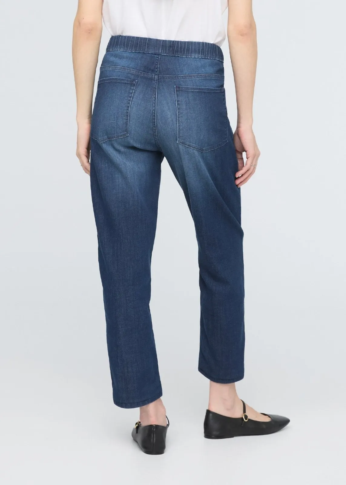 Performance Denim Lite Harbour Pant - Stone Wash sold by DUER product image thumbnail 4