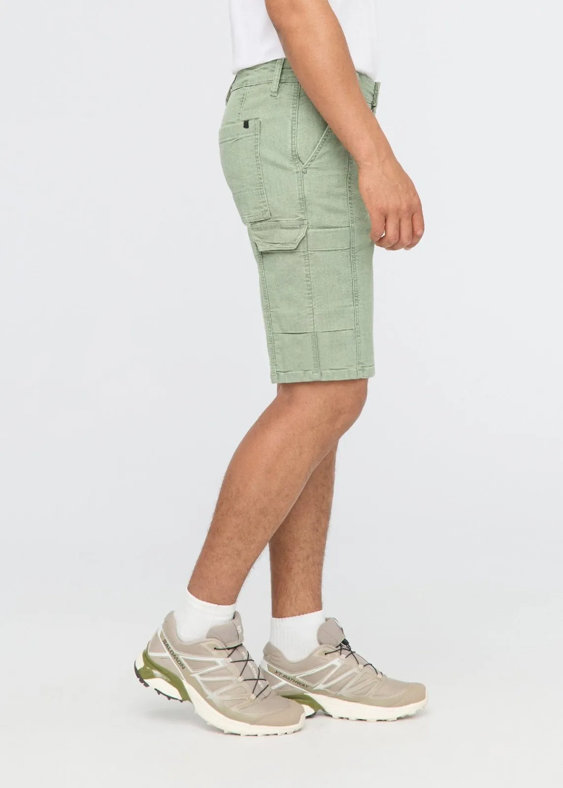 Stretch Canvas Cargo Short - Light Pine sold by DUER product image thumbnail 3