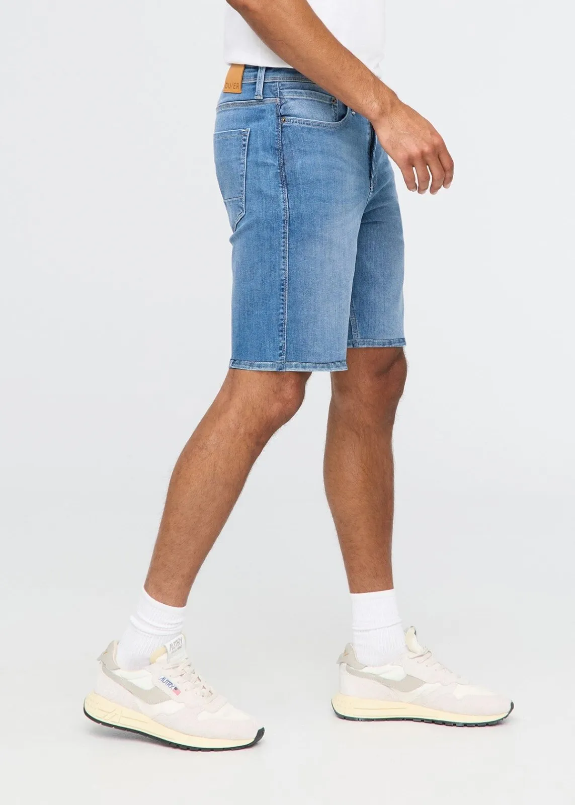 Performance Denim Short - Vintage Seaside sold by DUER product image thumbnail 3