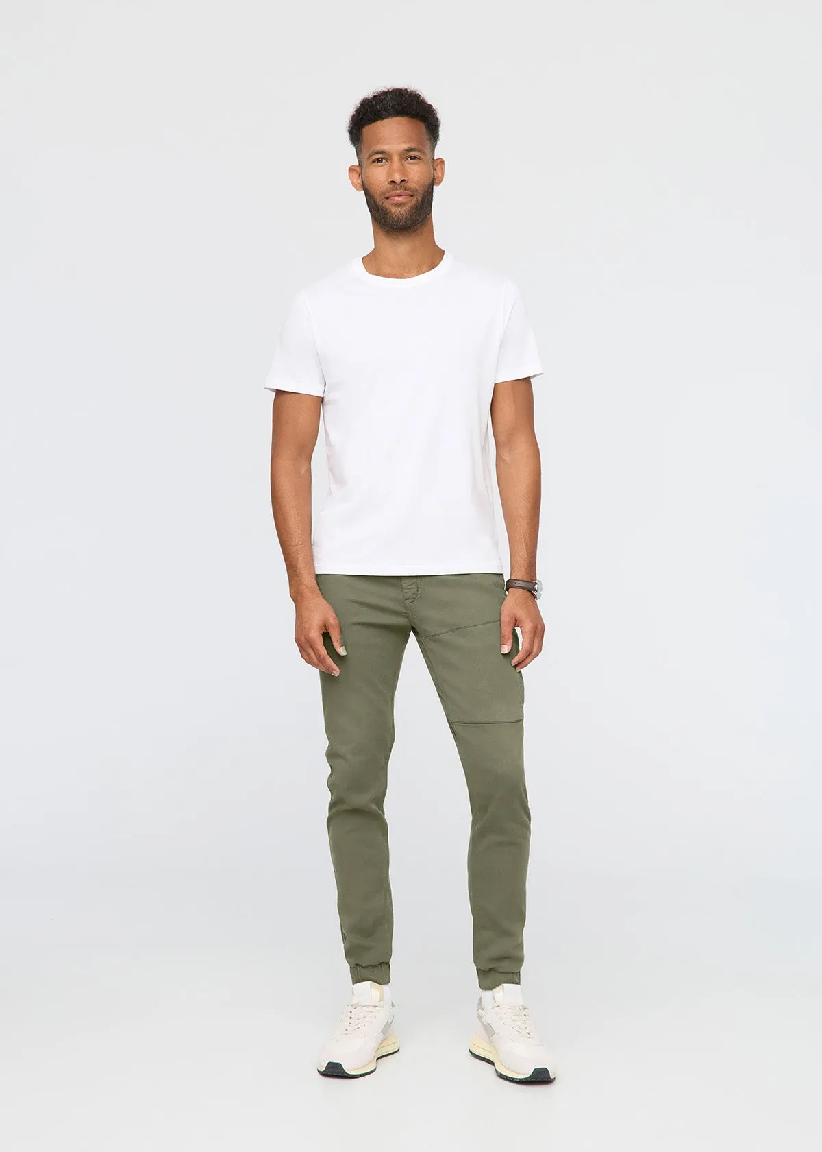 No Sweat Jogger - Light Fern sold by DUER product image thumbnail 2