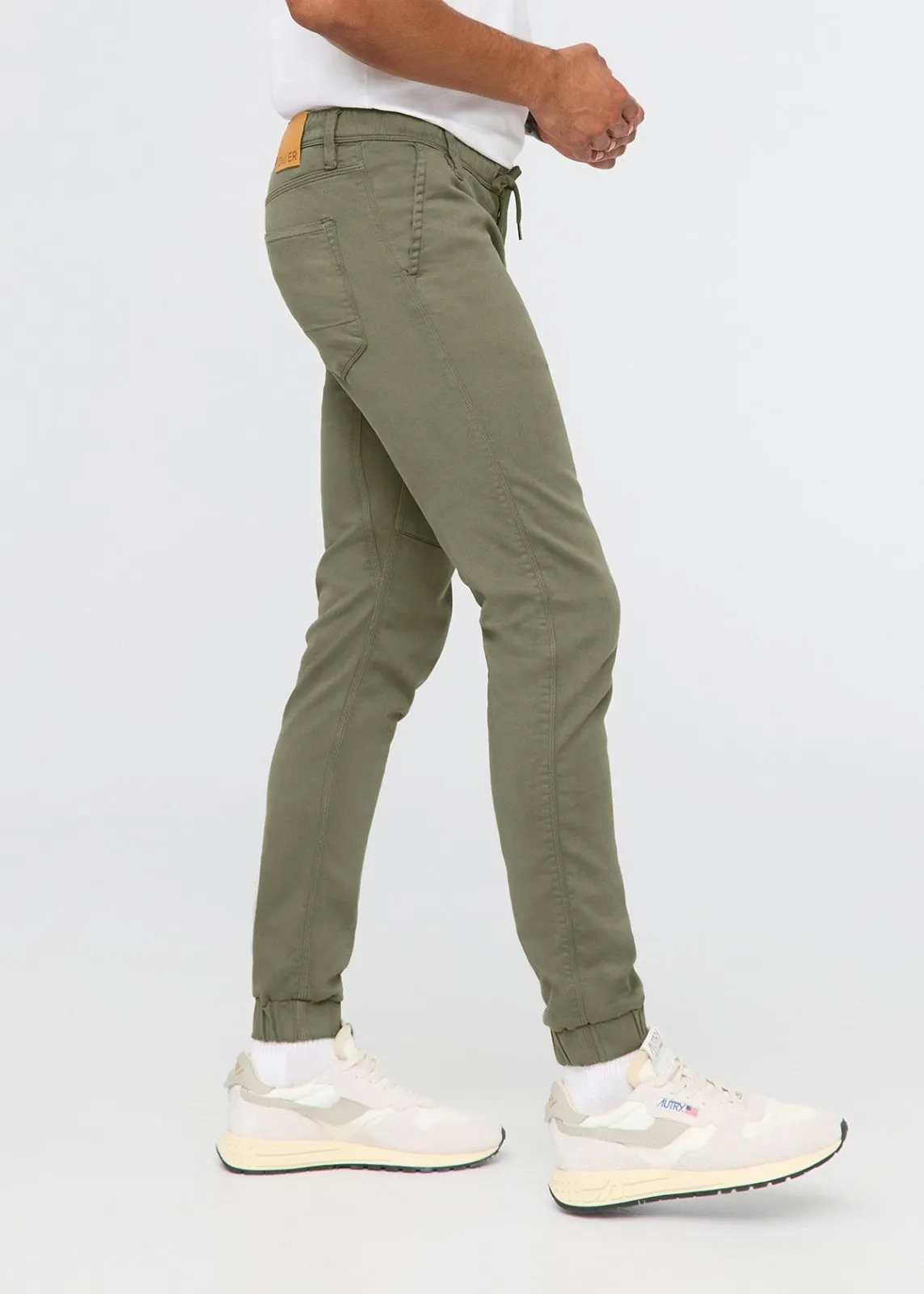 No Sweat Jogger - Light Fern sold by DUER product image thumbnail 3