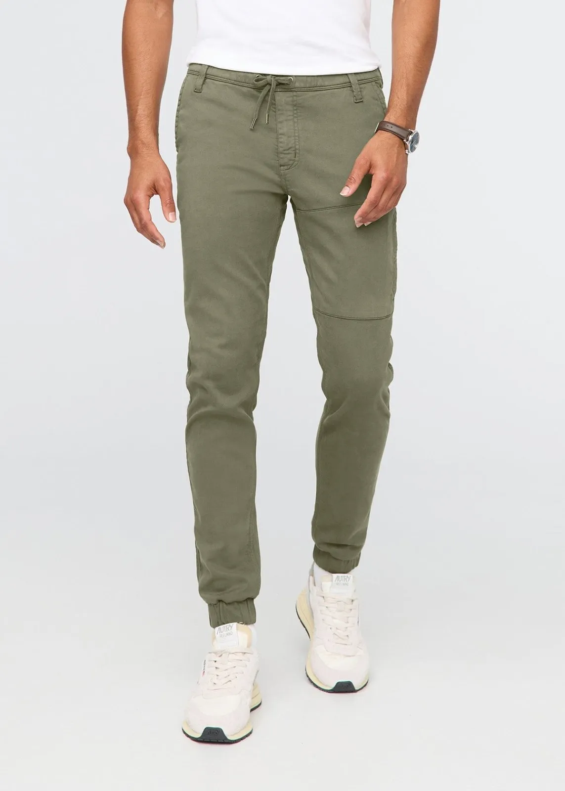 No Sweat Jogger - Light Fern sold by DUER