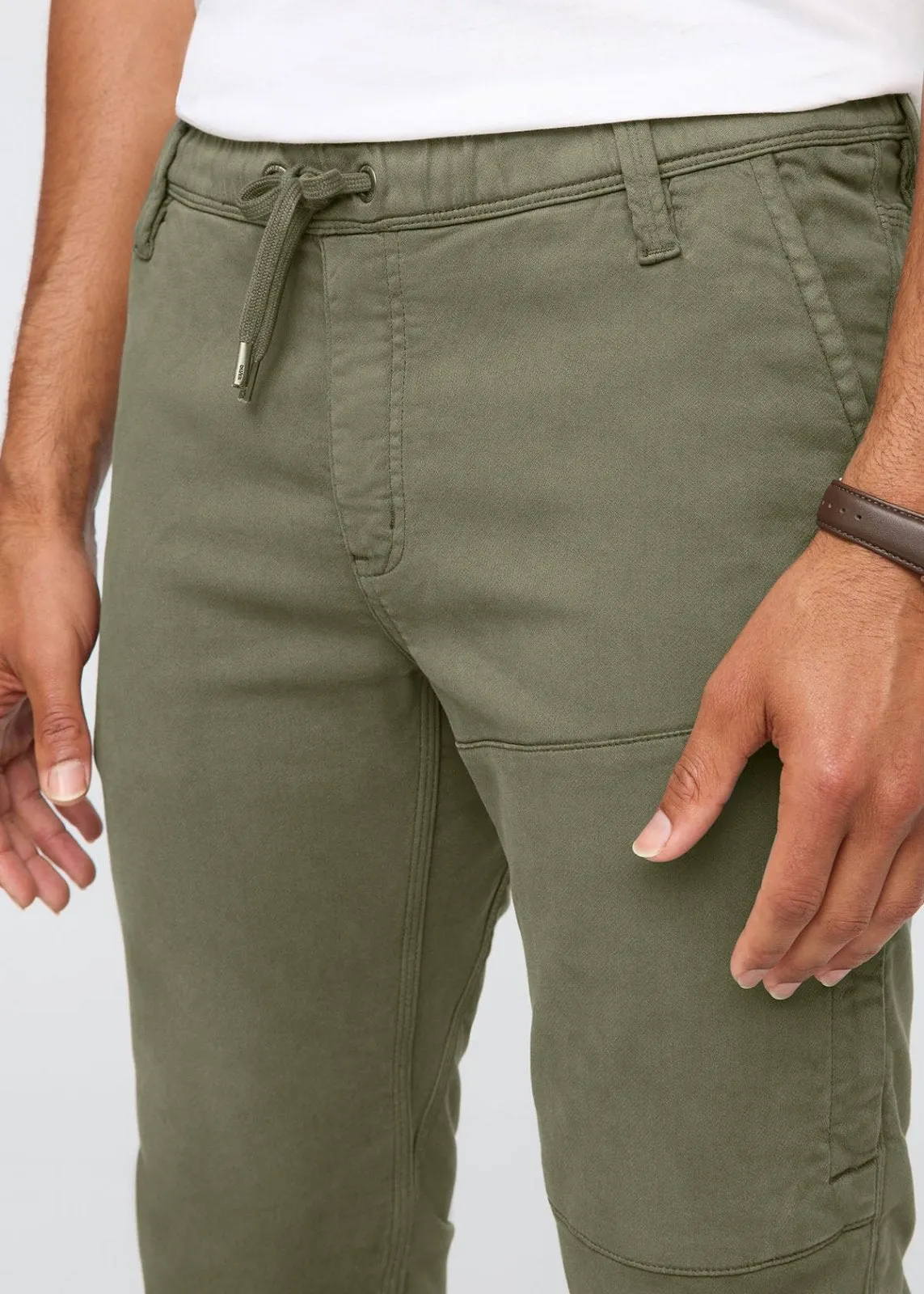 No Sweat Jogger - Light Fern sold by DUER product image thumbnail 5