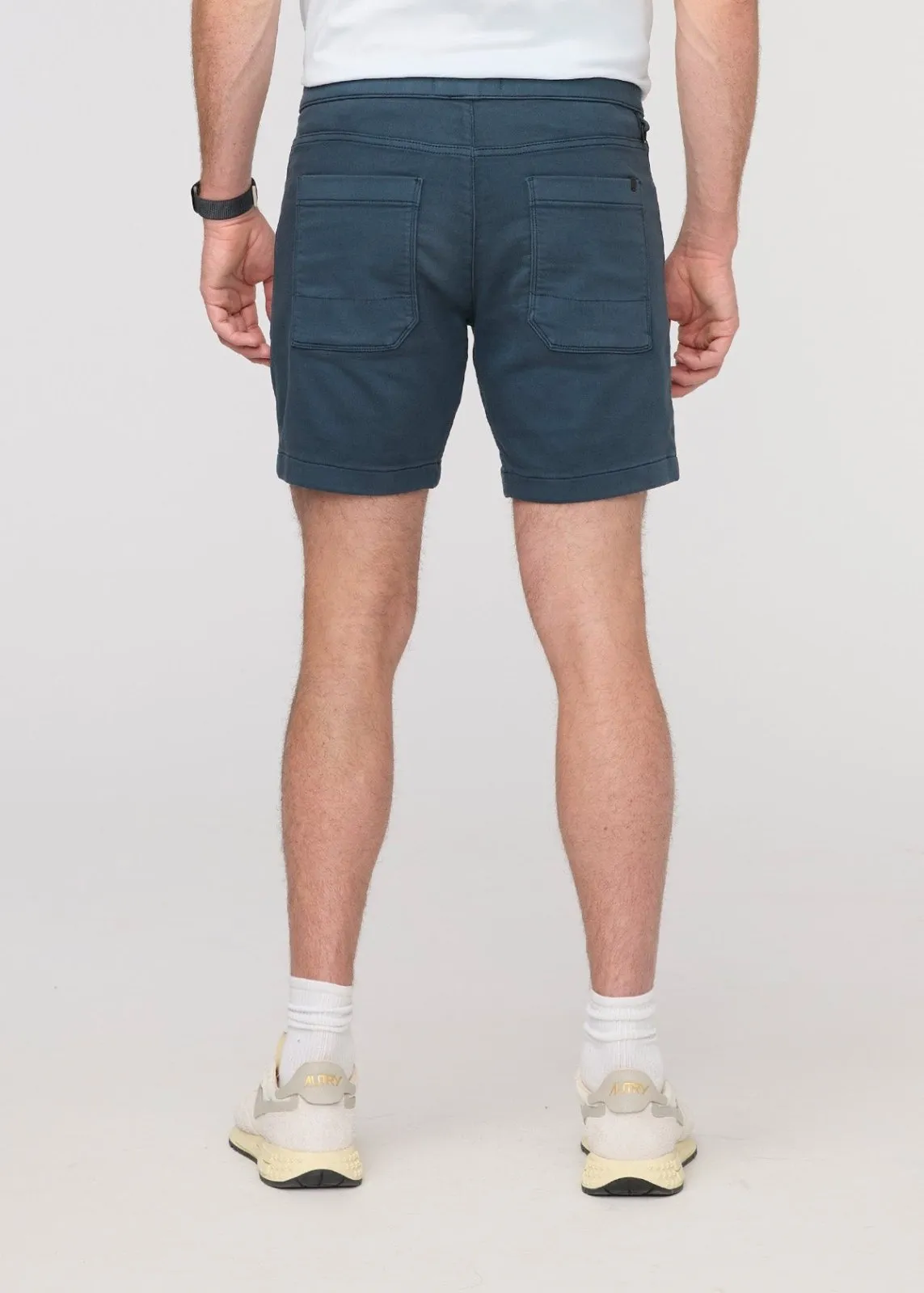 No Sweat Essential Short - Sail sold by DUER product image thumbnail 4