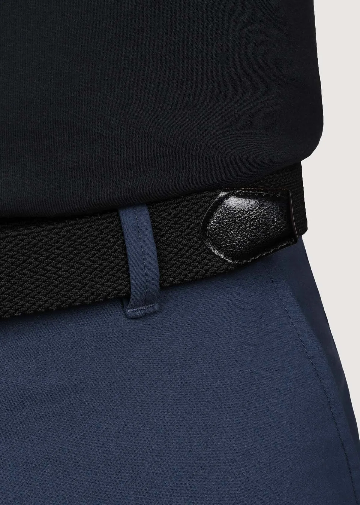 Performance Stretch Belt - Black sold by DUER product image thumbnail 3