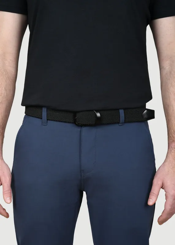 Performance Stretch Belt - Black sold by DUER